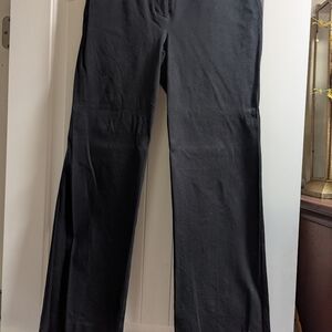 LOFT Black Petite Trousers